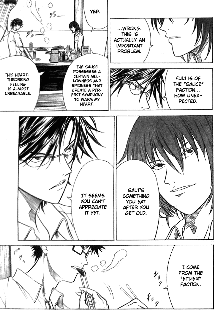 Prince of Tennis Chapter 341 page 7 - Chapter 341: Tonight Is A Yakiniku Party!