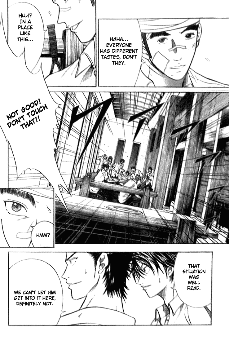 Prince of Tennis Chapter 341 page 8 - Chapter 341: Tonight Is A Yakiniku Party!
