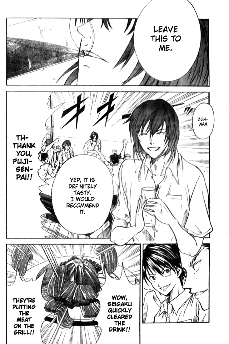 Prince of Tennis Chapter 342 page 10 - Chapter 342: Outbreak! Yakiniku Battle!!