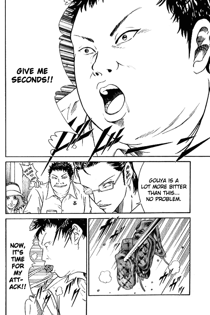 Prince of Tennis Chapter 342 page 12 - Chapter 342: Outbreak! Yakiniku Battle!!