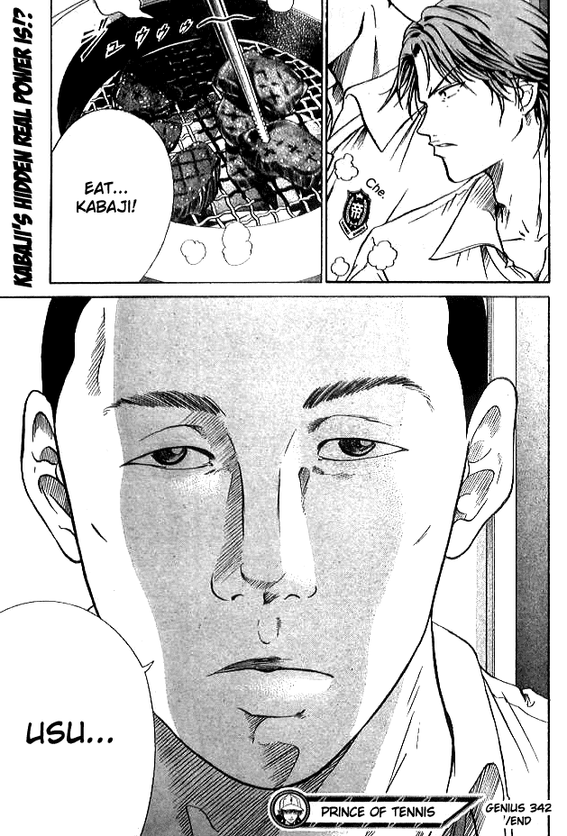 Prince of Tennis Chapter 342 page 13 - Chapter 342: Outbreak! Yakiniku Battle!!