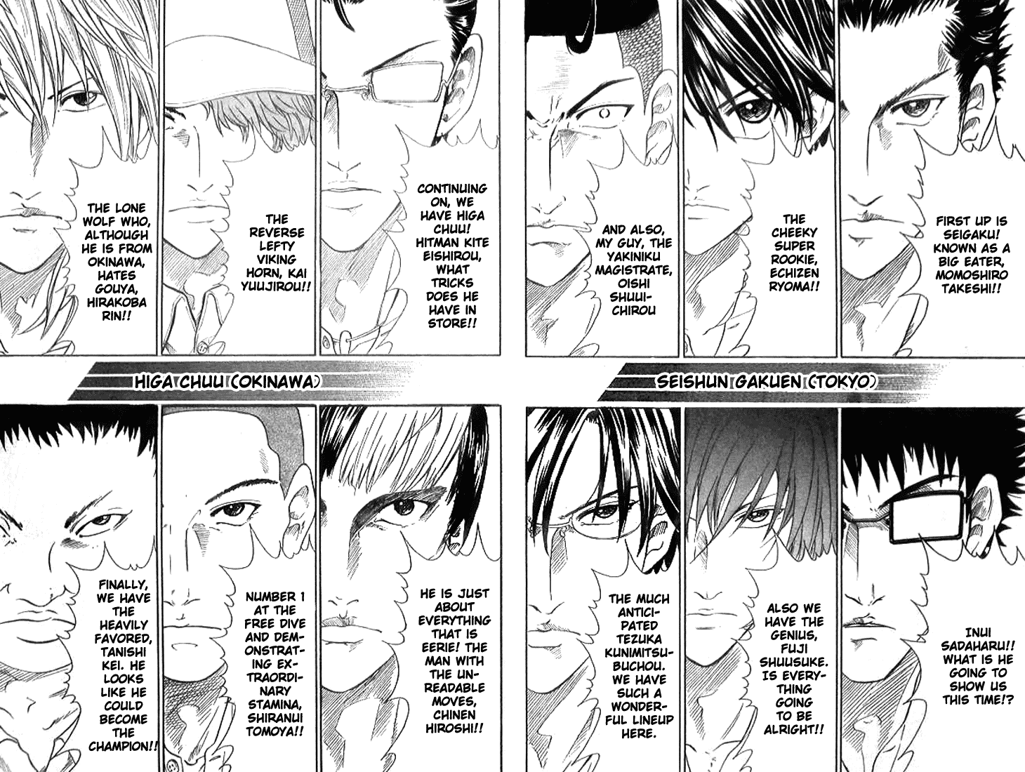 Prince of Tennis Chapter 342 page 3 - Chapter 342: Outbreak! Yakiniku Battle!!
