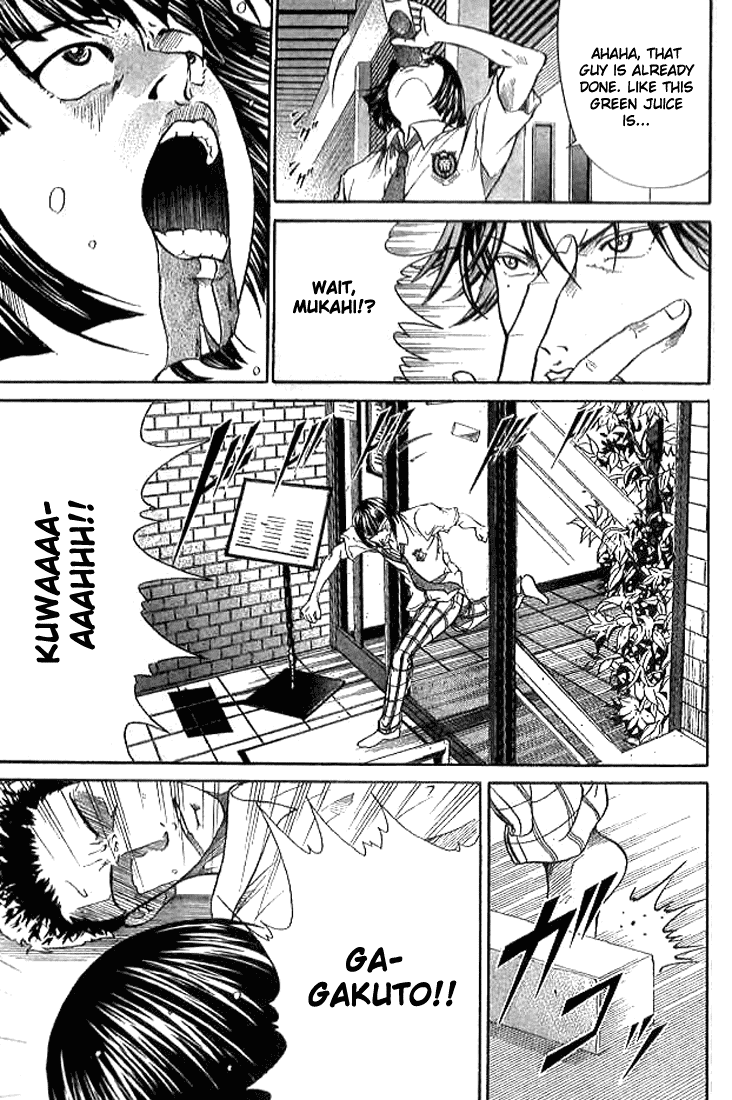 Prince of Tennis Chapter 342 page 9 - Chapter 342: Outbreak! Yakiniku Battle!!