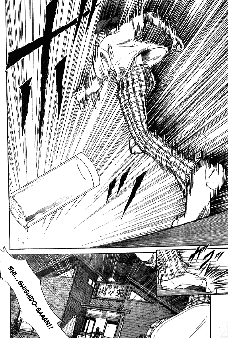 Prince of Tennis Chapter 343 page 10 - Chapter 343: Requiem To The Fallen