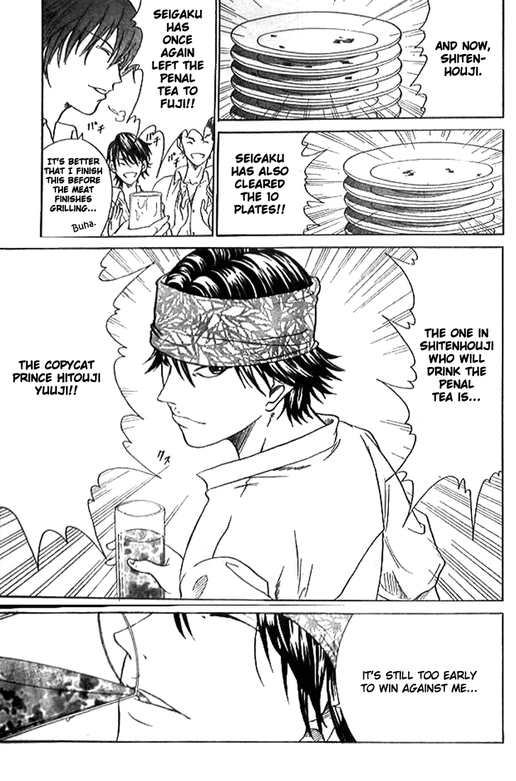 Prince of Tennis Chapter 343 page 11 - Chapter 343: Requiem To The Fallen