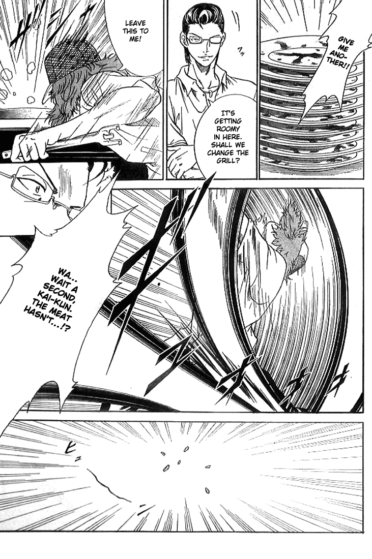 Prince of Tennis Chapter 343 page 15 - Chapter 343: Requiem To The Fallen