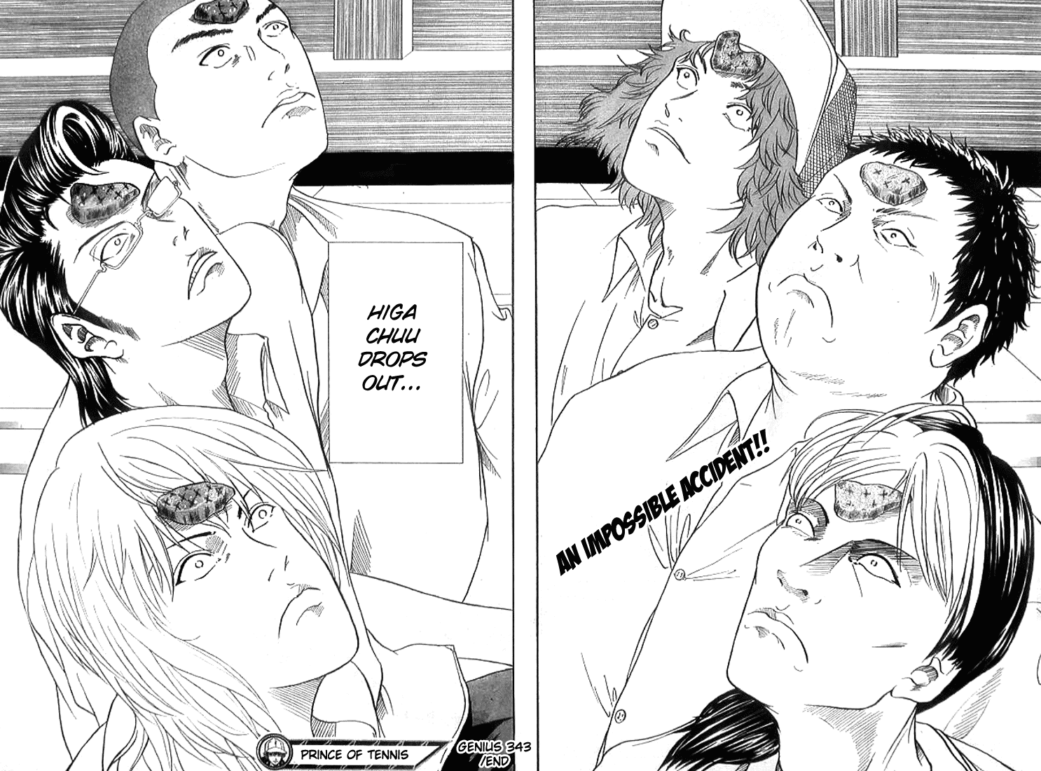 Prince of Tennis Chapter 343 page 16 - Chapter 343: Requiem To The Fallen