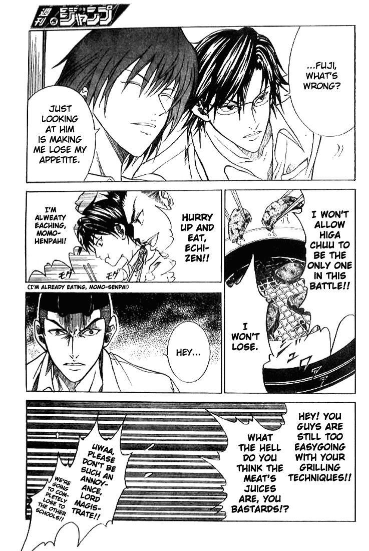 Prince of Tennis Chapter 343 page 3 - Chapter 343: Requiem To The Fallen