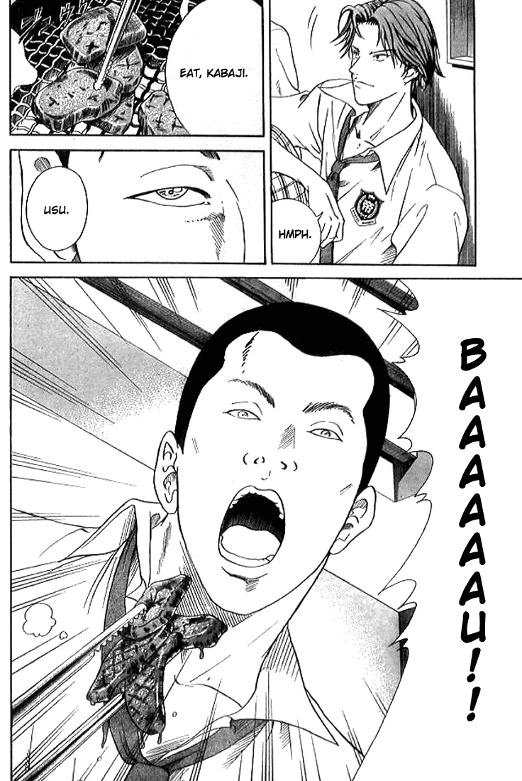 Prince of Tennis Chapter 343 page 4 - Chapter 343: Requiem To The Fallen