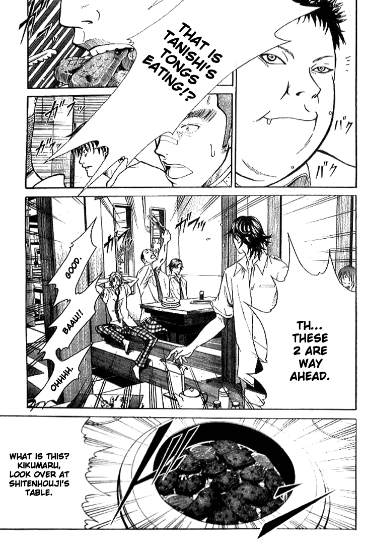 Prince of Tennis Chapter 343 page 5 - Chapter 343: Requiem To The Fallen