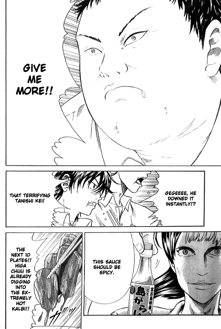 Prince of Tennis Chapter 343 page 8 - Chapter 343: Requiem To The Fallen