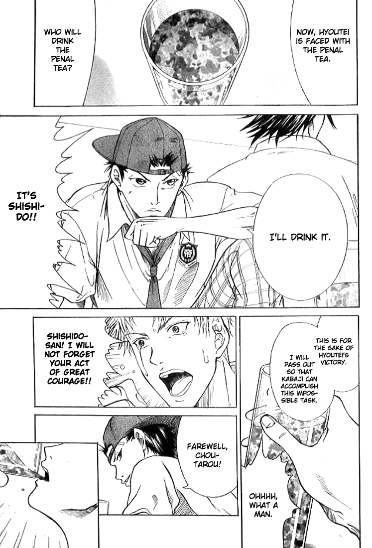 Prince of Tennis Chapter 343 page 9 - Chapter 343: Requiem To The Fallen
