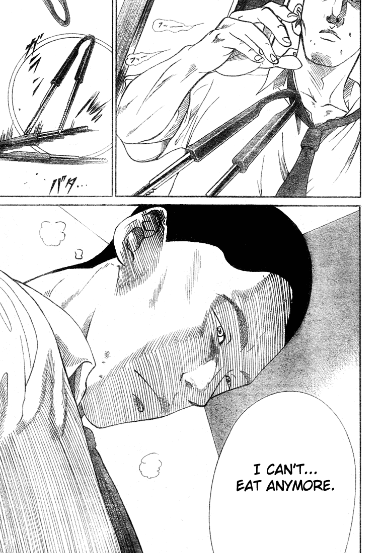 Prince of Tennis Chapter 344 page 13 - Chapter 344: Farewell, Yakiniku Sauce ~ The Golden Flavor ~