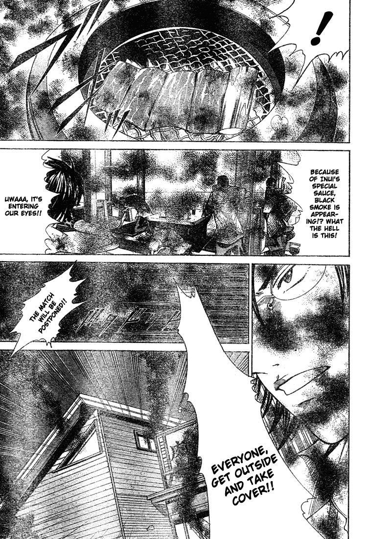 Prince of Tennis Chapter 344 page 15 - Chapter 344: Farewell, Yakiniku Sauce ~ The Golden Flavor ~