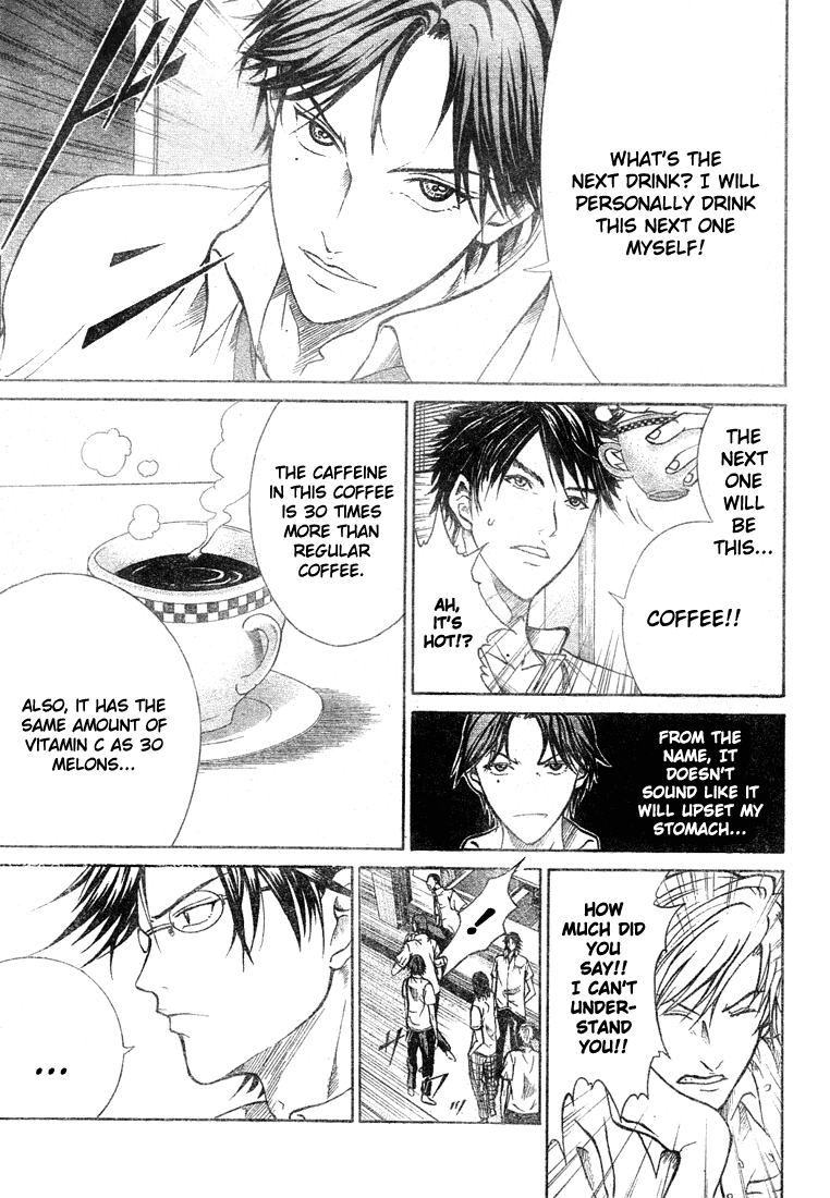 Prince of Tennis Chapter 344 page 5 - Chapter 344: Farewell, Yakiniku Sauce ~ The Golden Flavor ~