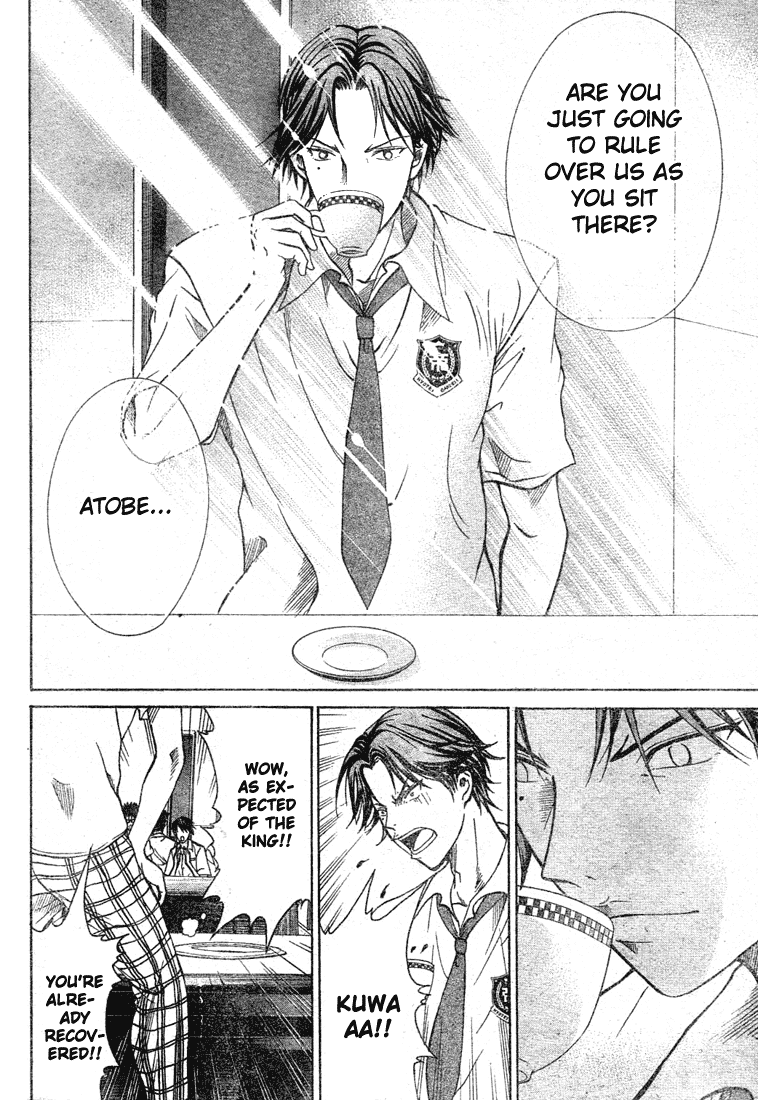 Prince of Tennis Chapter 344 page 6 - Chapter 344: Farewell, Yakiniku Sauce ~ The Golden Flavor ~