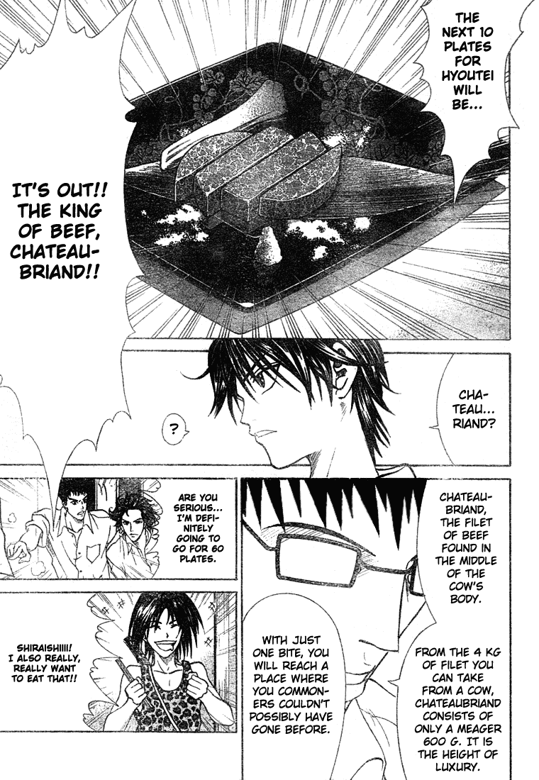 Prince of Tennis Chapter 344 page 7 - Chapter 344: Farewell, Yakiniku Sauce ~ The Golden Flavor ~
