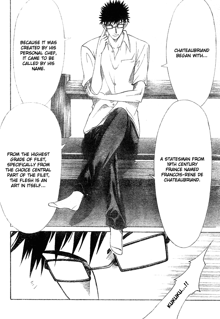 Prince of Tennis Chapter 344 page 8 - Chapter 344: Farewell, Yakiniku Sauce ~ The Golden Flavor ~