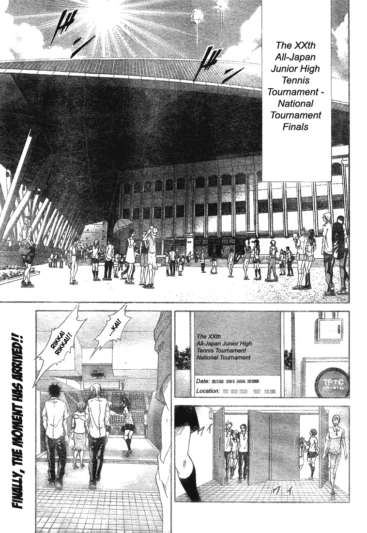Prince of Tennis Chapter 345 page 1 - Chapter 345: Where Is Ryoma