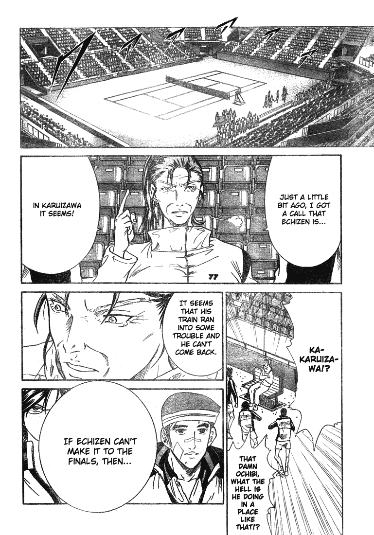 Prince of Tennis Chapter 345 page 10 - Chapter 345: Where Is Ryoma