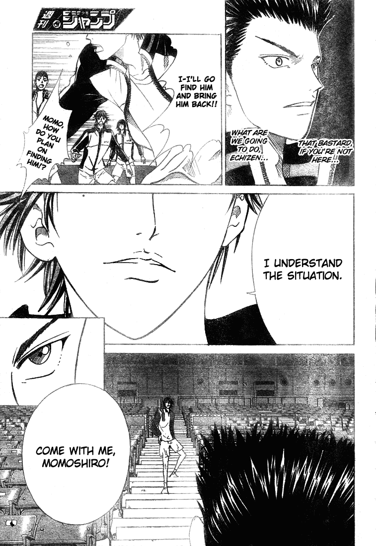 Prince of Tennis Chapter 345 page 11 - Chapter 345: Where Is Ryoma