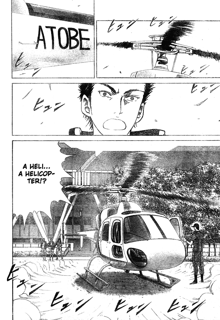 Prince of Tennis Chapter 345 page 12 - Chapter 345: Where Is Ryoma