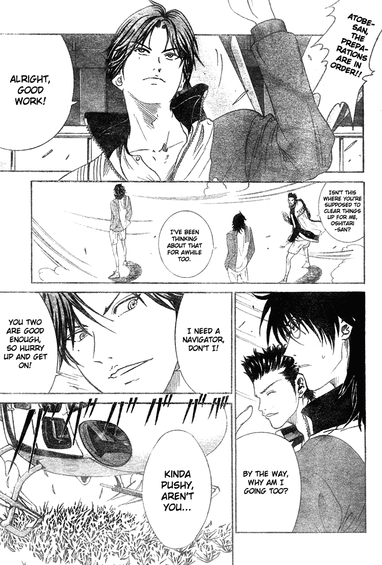 Prince of Tennis Chapter 345 page 13 - Chapter 345: Where Is Ryoma