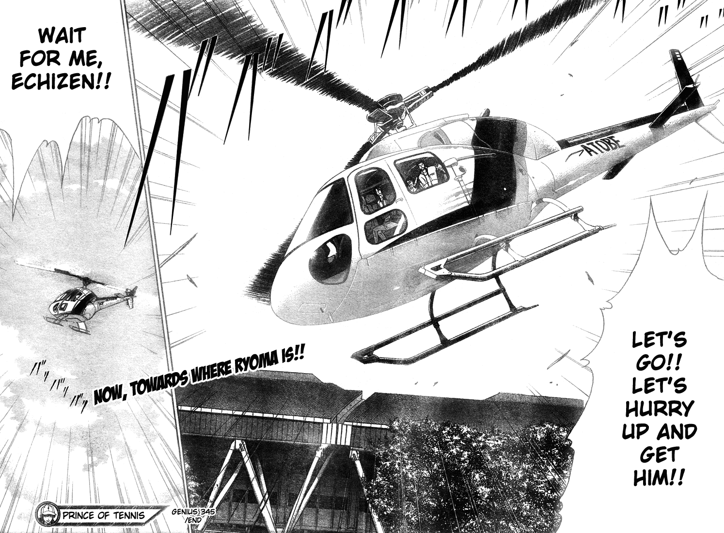 Prince of Tennis Chapter 345 page 14 - Chapter 345: Where Is Ryoma