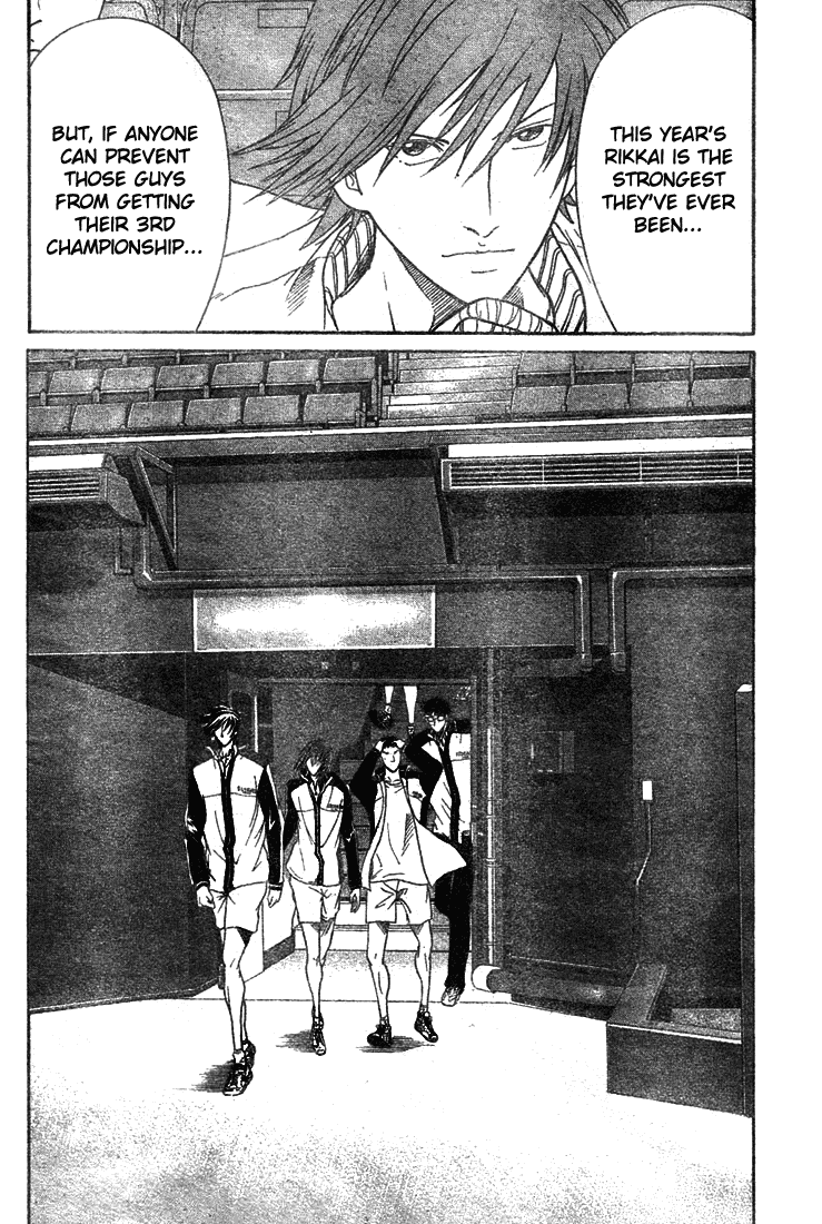 Prince of Tennis Chapter 345 page 4 - Chapter 345: Where Is Ryoma