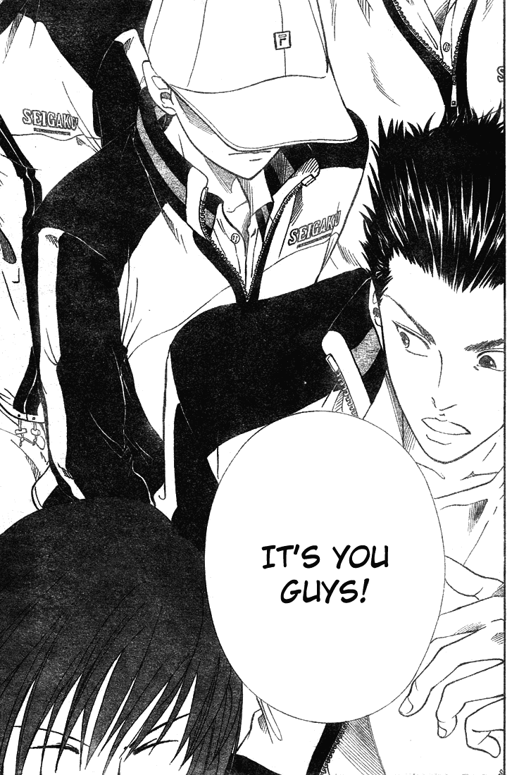 Prince of Tennis Chapter 345 page 5 - Chapter 345: Where Is Ryoma