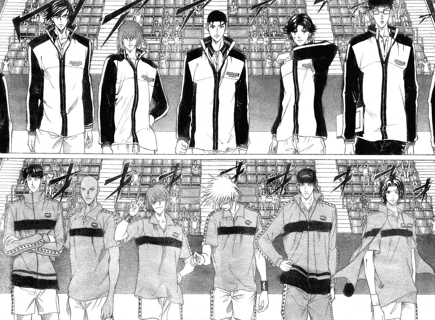 Prince of Tennis Chapter 345 page 7 - Chapter 345: Where Is Ryoma