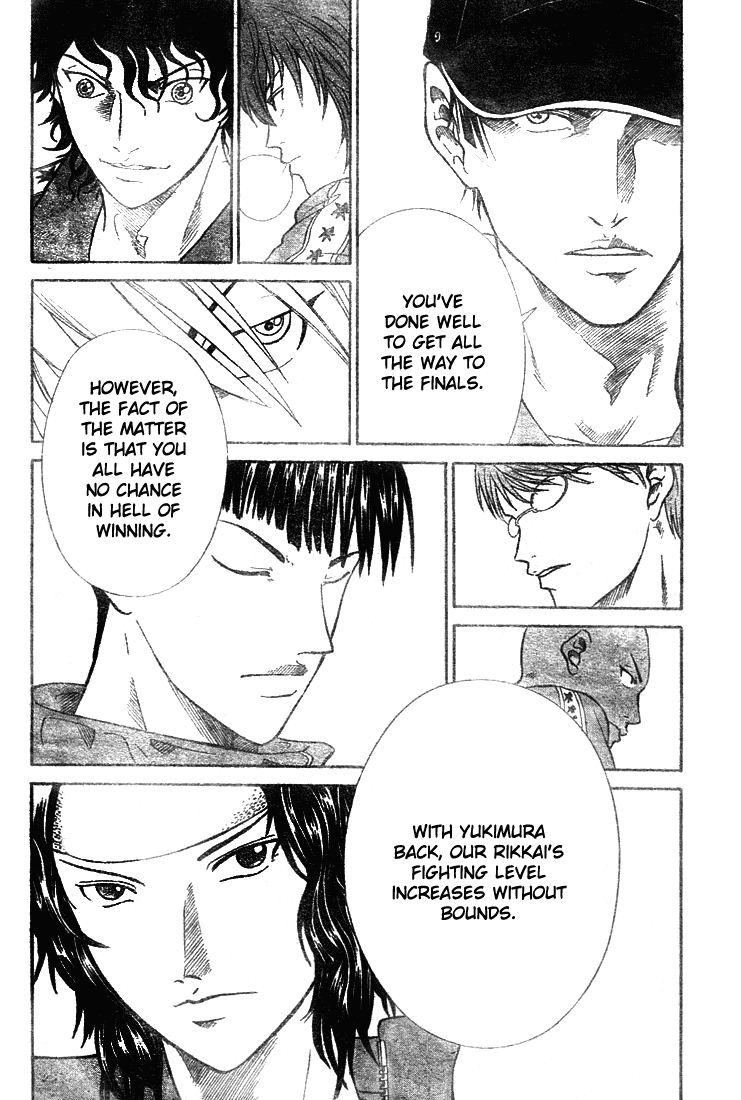 Prince of Tennis Chapter 345 page 8 - Chapter 345: Where Is Ryoma