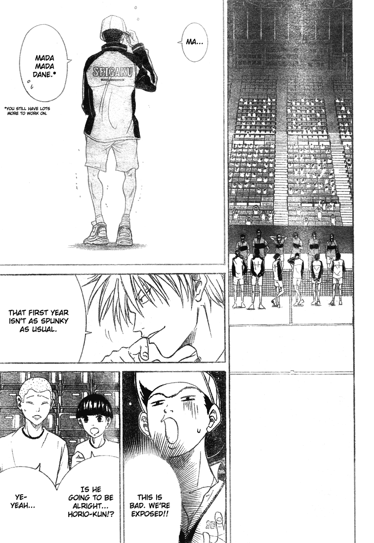 Prince of Tennis Chapter 345 page 9 - Chapter 345: Where Is Ryoma