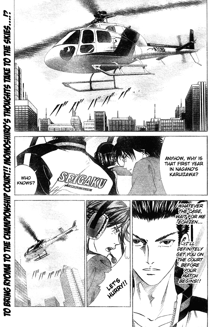 Prince of Tennis Chapter 346 page 1 - Chapter 346: Animosity