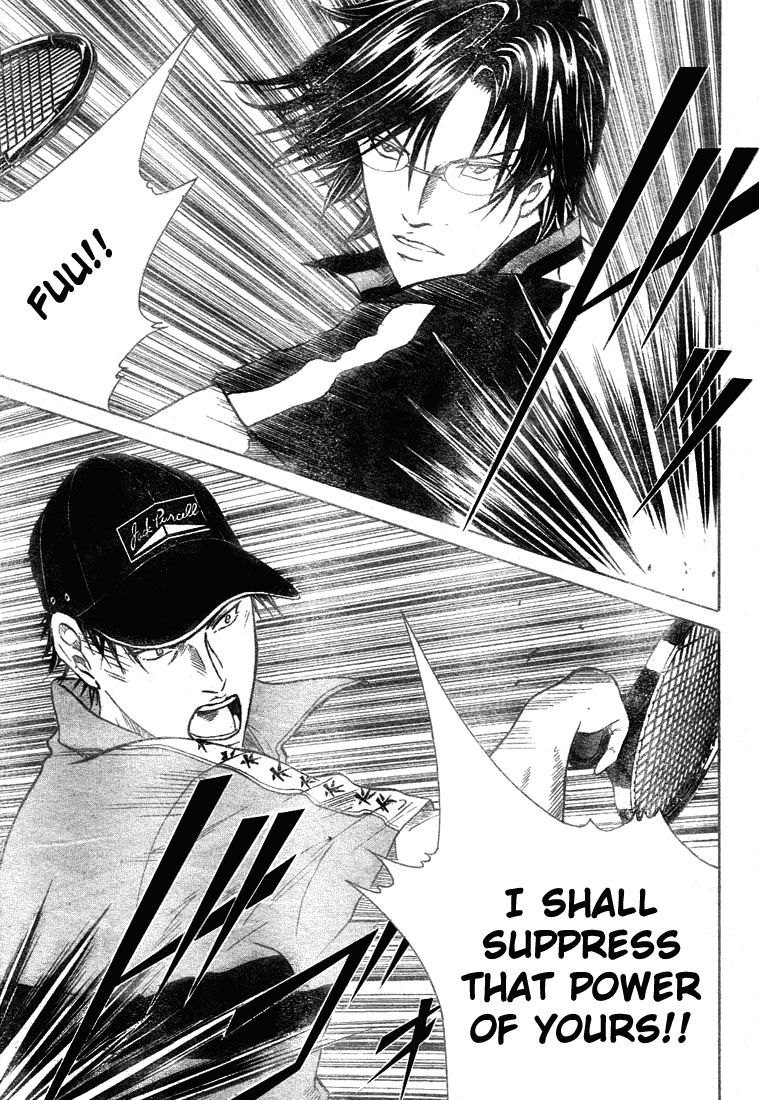 Prince of Tennis Chapter 346 page 10 - Chapter 346: Animosity