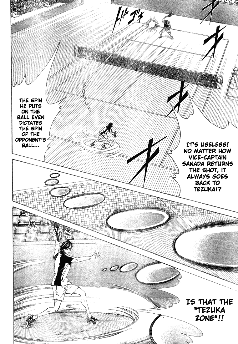 Prince of Tennis Chapter 346 page 11 - Chapter 346: Animosity
