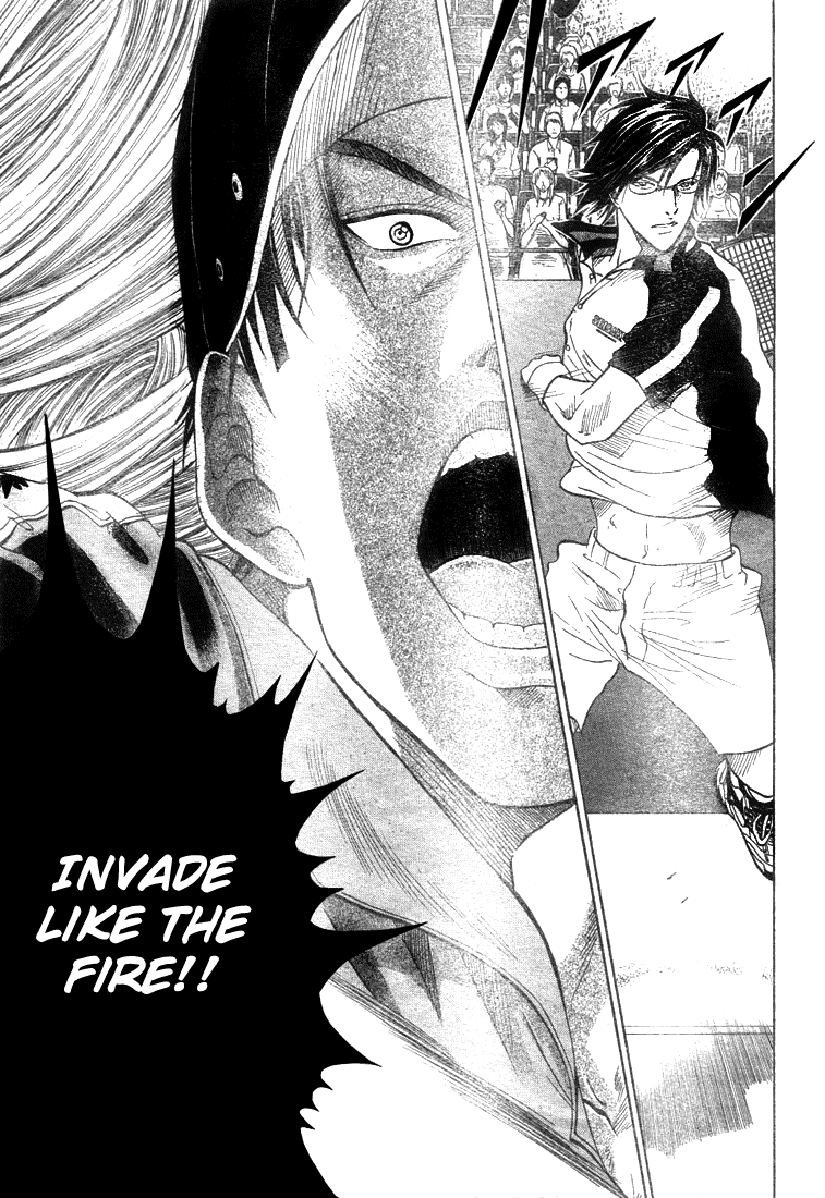 Prince of Tennis Chapter 346 page 12 - Chapter 346: Animosity