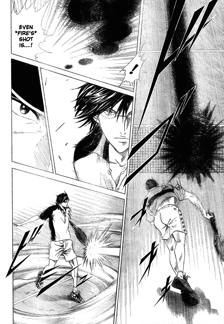 Prince of Tennis Chapter 346 page 13 - Chapter 346: Animosity