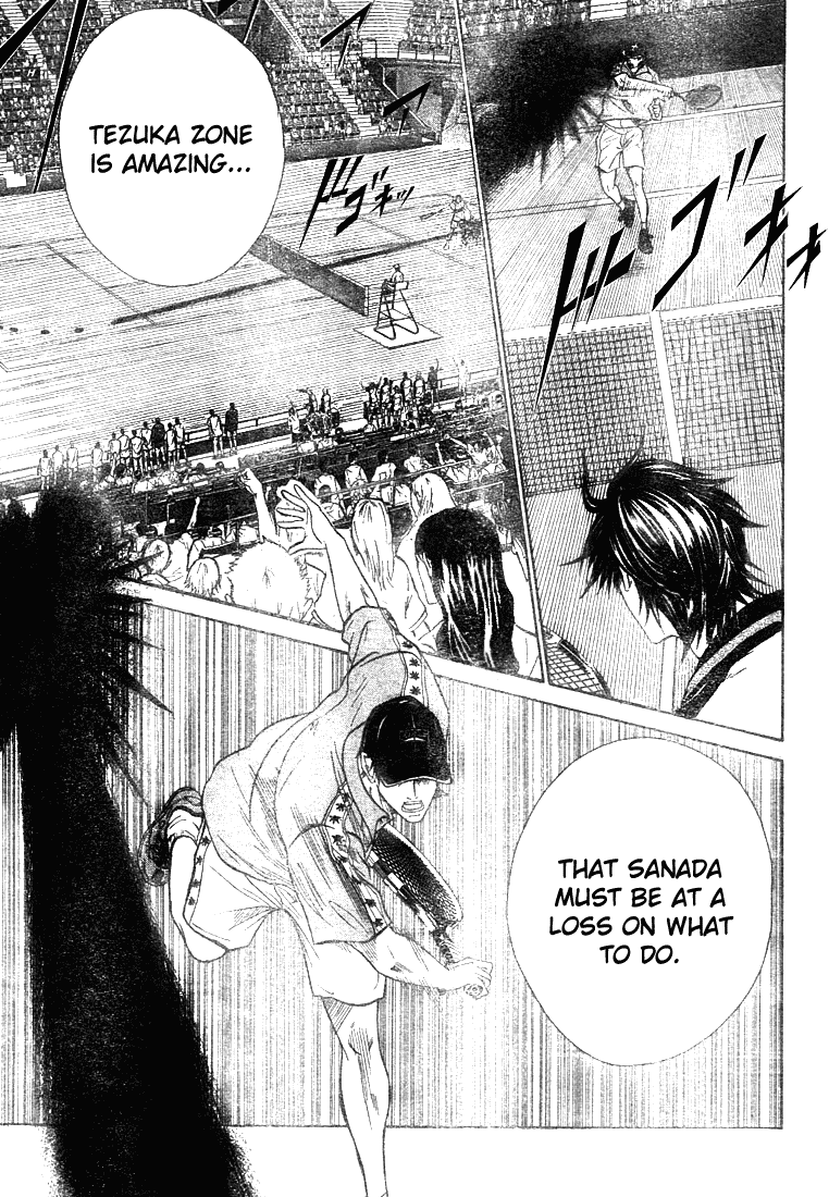 Prince of Tennis Chapter 346 page 14 - Chapter 346: Animosity