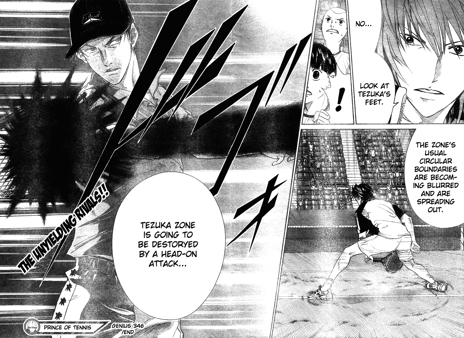 Prince of Tennis Chapter 346 page 15 - Chapter 346: Animosity