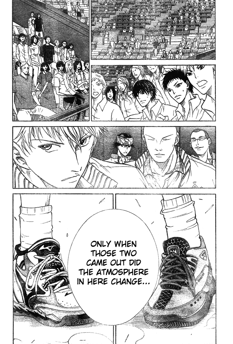 Prince of Tennis Chapter 346 page 2 - Chapter 346: Animosity