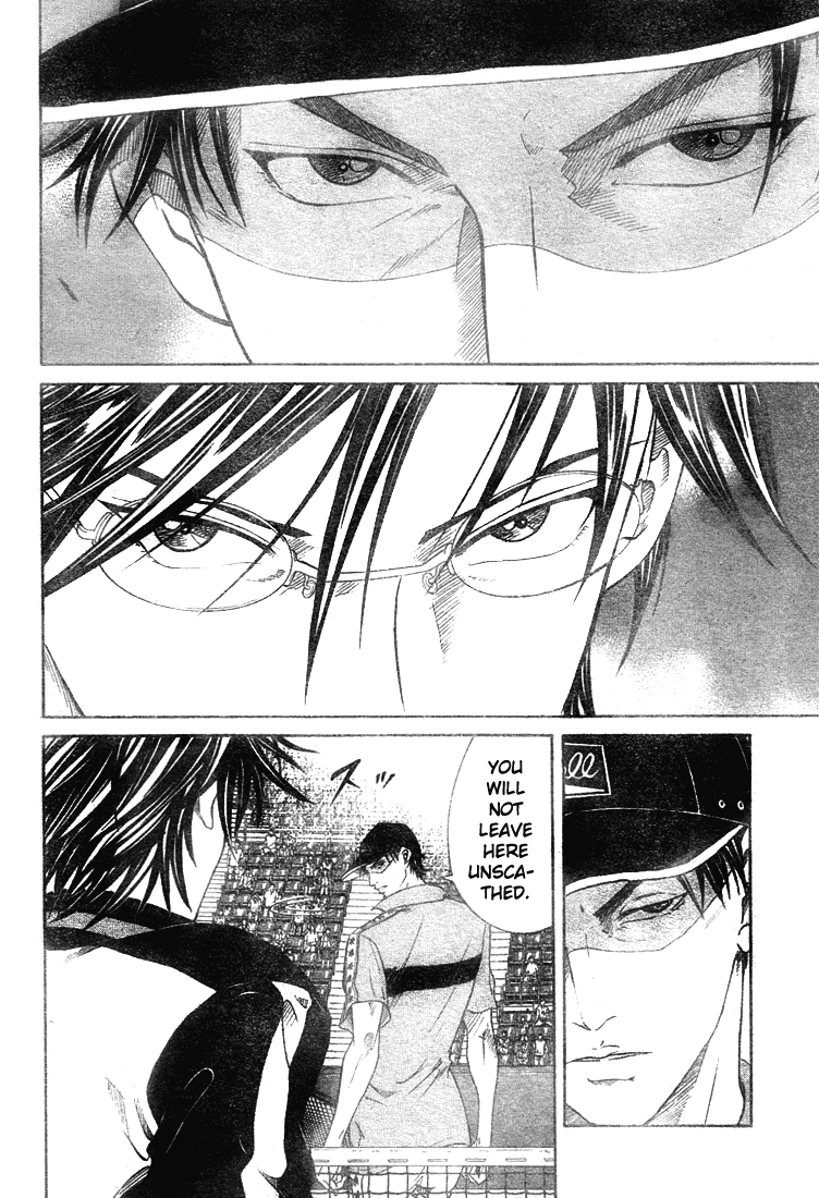 Prince of Tennis Chapter 346 page 5 - Chapter 346: Animosity