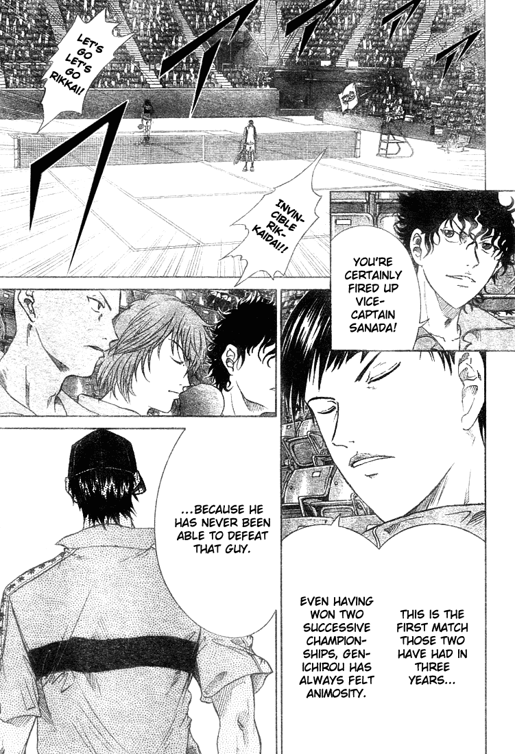 Prince of Tennis Chapter 346 page 6 - Chapter 346: Animosity