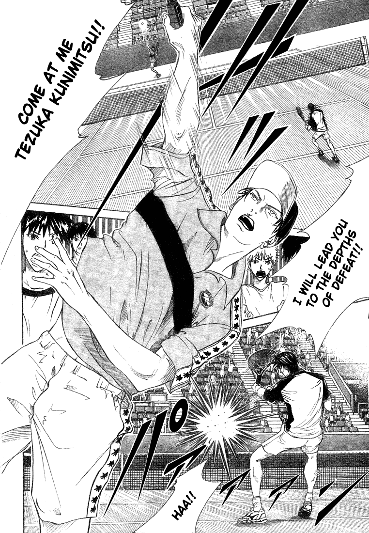 Prince of Tennis Chapter 346 page 7 - Chapter 346: Animosity
