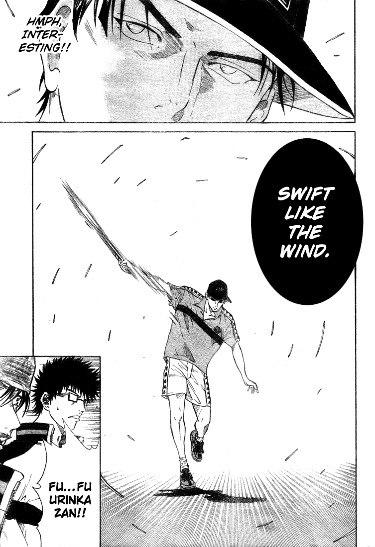 Prince of Tennis Chapter 346 page 8 - Chapter 346: Animosity
