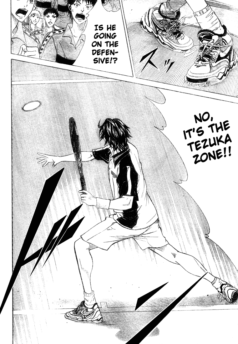 Prince of Tennis Chapter 346 page 9 - Chapter 346: Animosity