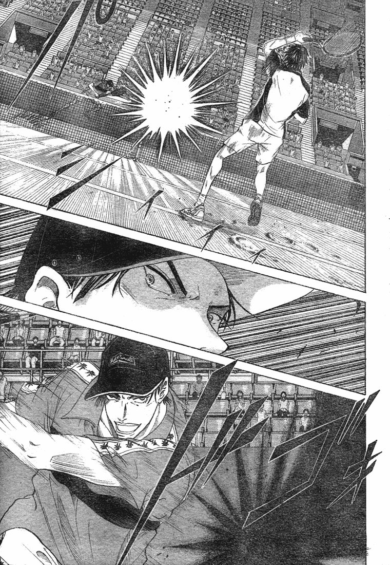 Prince of Tennis Chapter 347 page 3 - Chapter 347: "Lightning" & "Shadow"