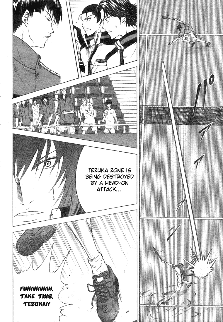 Prince of Tennis Chapter 347 page 4 - Chapter 347: "Lightning" & "Shadow"