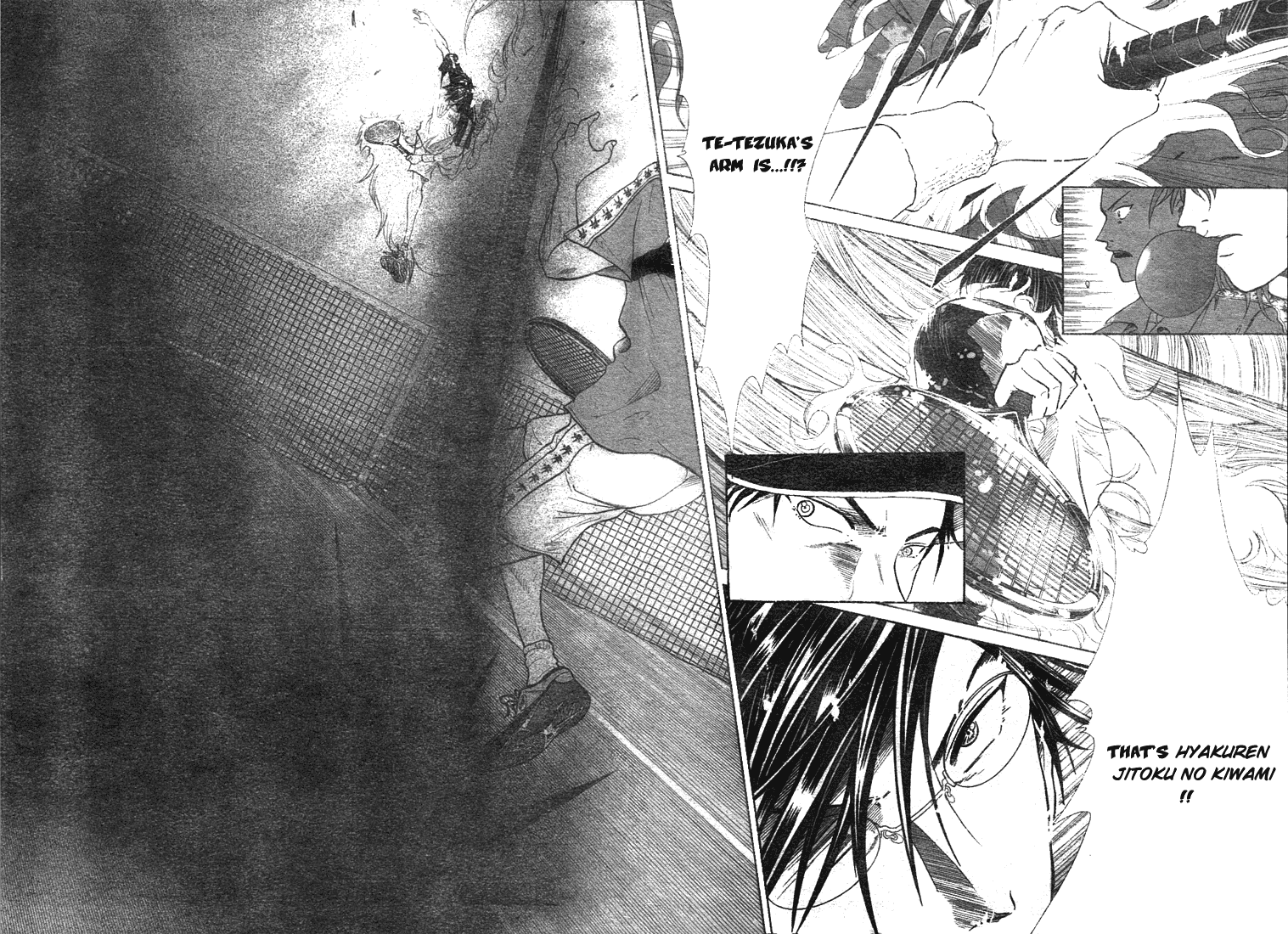 Prince of Tennis Chapter 347 page 6 - Chapter 347: "Lightning" & "Shadow"