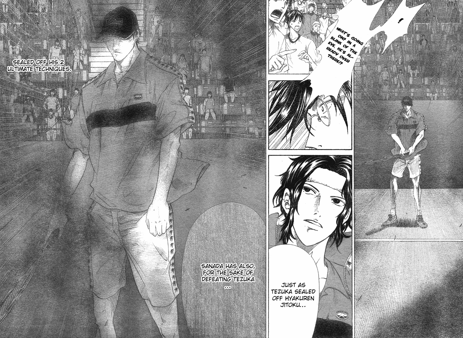 Prince of Tennis Chapter 347 page 7 - Chapter 347: "Lightning" & "Shadow"